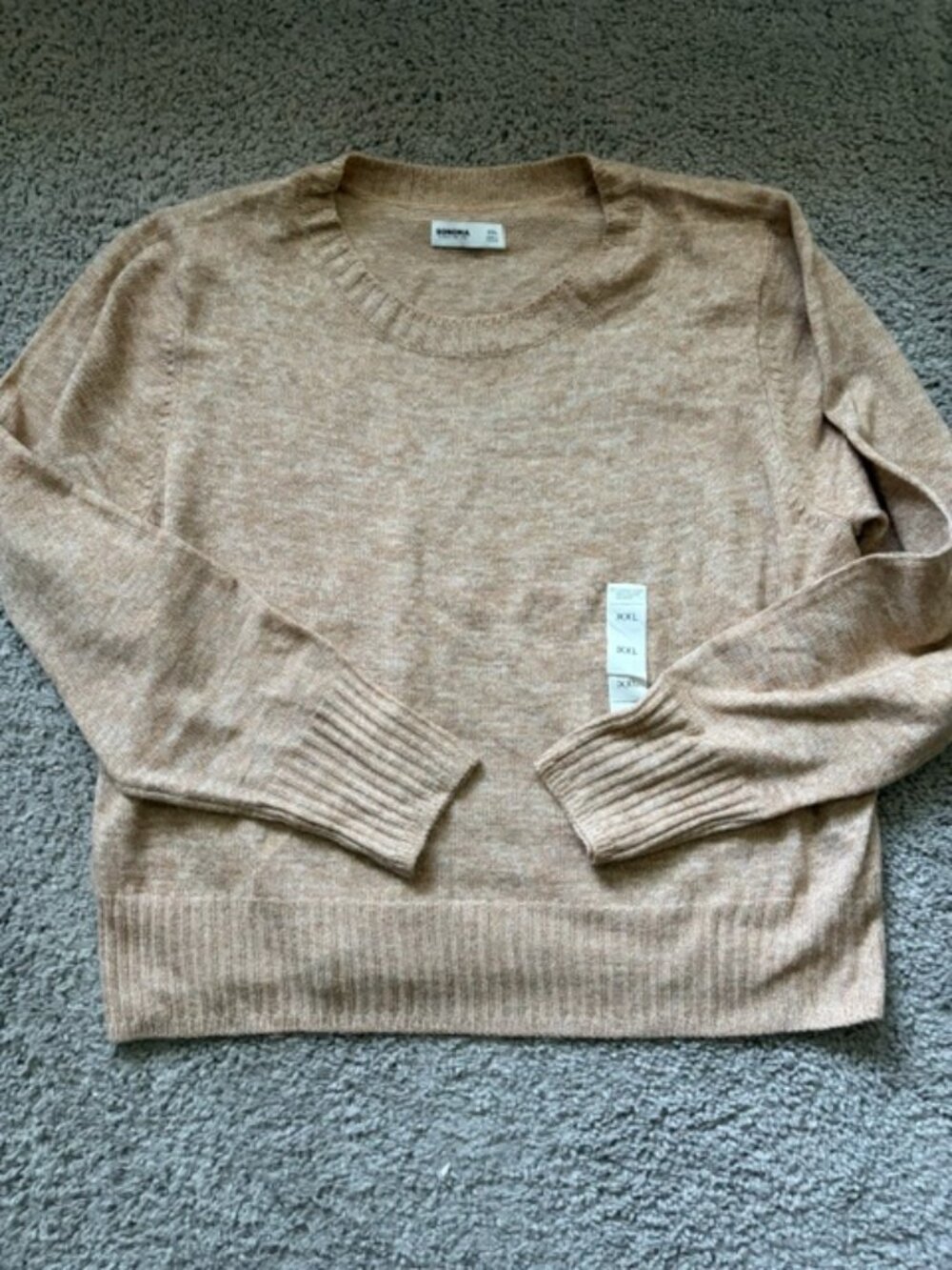 Sonoma Goods For Life® Crewneck Sweater - NWT